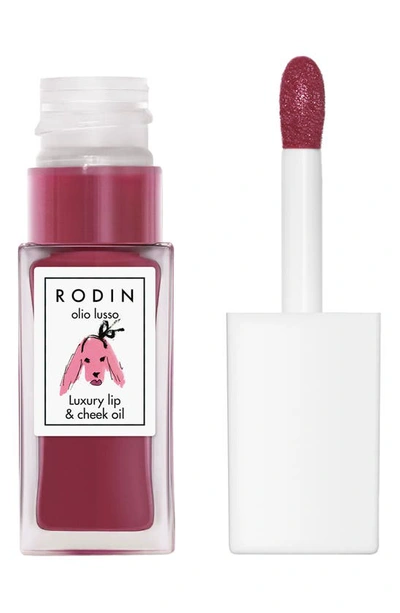 Rodin Luxury Lip & Cheek Oil In Berry Baci