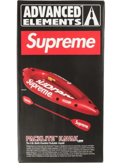 Supreme Advanced Elements Packlite Kayak In Red