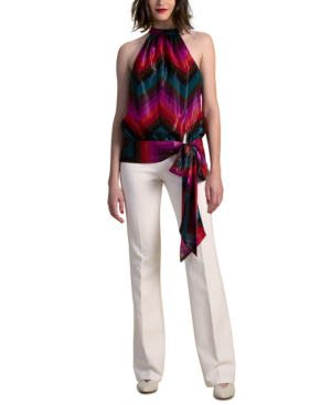 trina turk champagne cocktail top