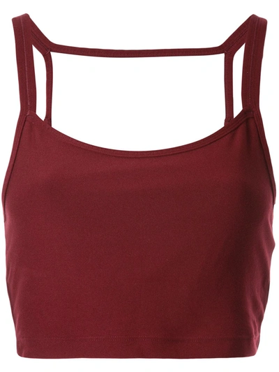 Nylora Merlin Top In Red