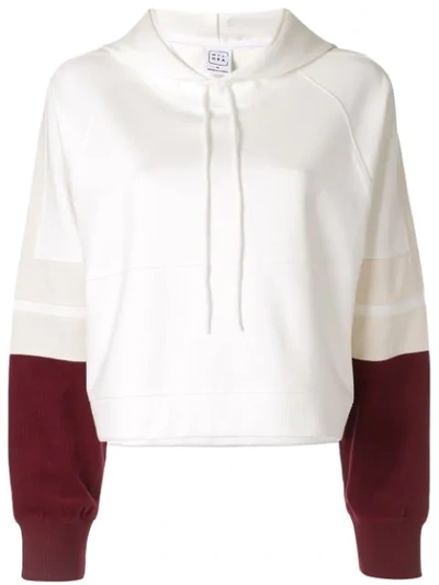 Nylora Carson Hoodie In White