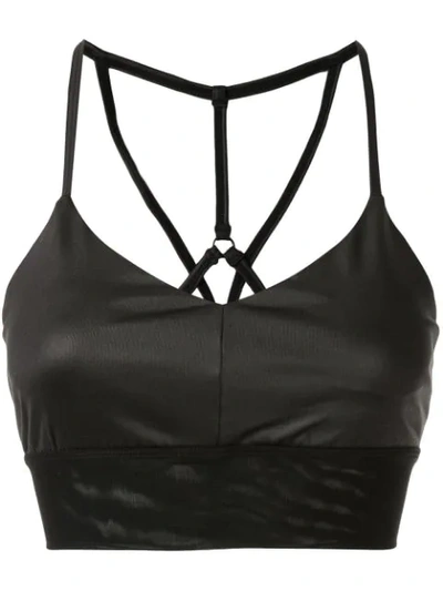 Alo Yoga Lush Top In Black