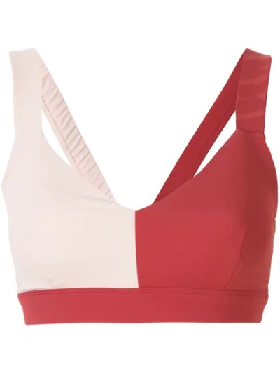 Vaara Elsa Sports Bra In Red