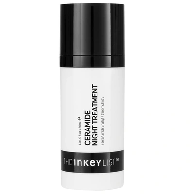 The Inkey List Ceramide Hydrating Night Treatment 1 oz/ 30 ml