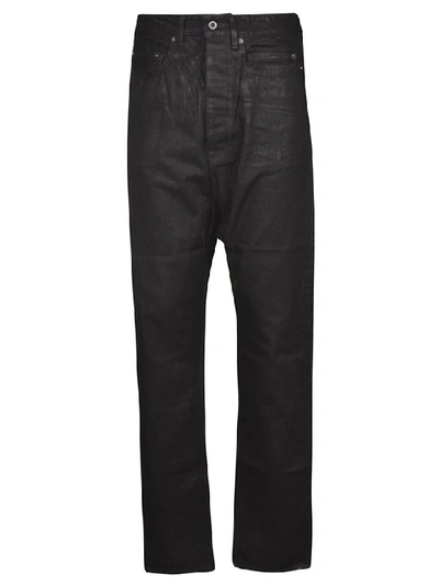 Rick Owens Classic Jeans In Black