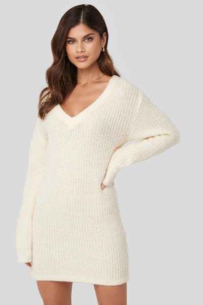 na-kd knitted dress NA-KD