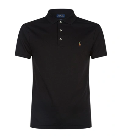 Polo Ralph Lauren Classic Fit Soft Cotton Polo Shirt In Polo Black |  ModeSens