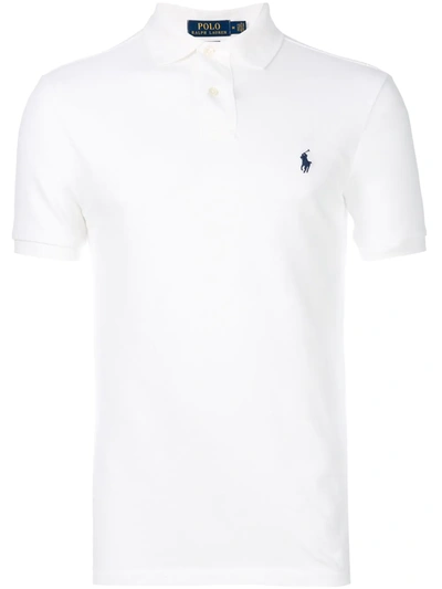 Polo Ralph Lauren Men's Classic Fit Performance Polo In White