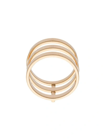 Repossi Yellow Gold Berbere Module Ring In Not Applicable