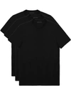 Prada Classic T-shirt Set In Black