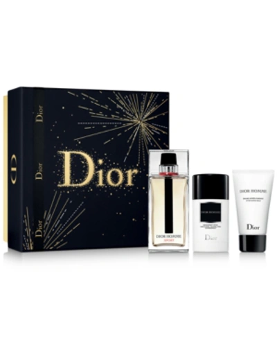 Dior Men's 3-pc. Sport Eau De Toilette Gift Set
