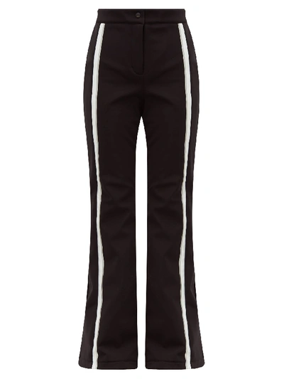 Fendi Roma Wide-leg Ski Trousers In Black