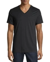 Burberry Jadford Jersey T-shirt In Black