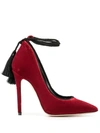 Aleksander Siradekian Tassel-detail Pumps In Red