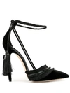 Aleksander Siradekian Tassel-detail Pumps In Black