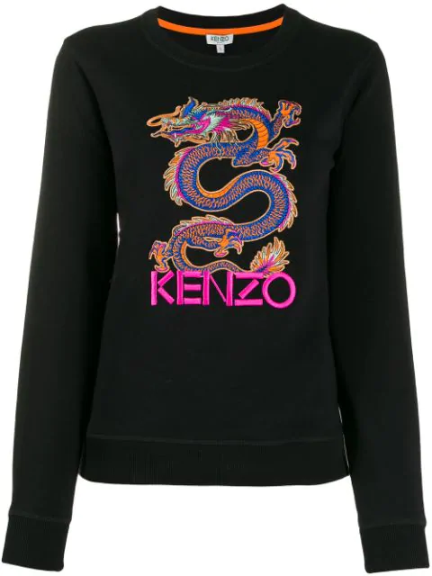 kenzo sweater dragon