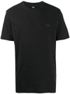 Hugo Boss Logo Print T-shirt In Black