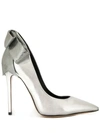 Aleksander Siradekian Gherda Bow Pumps In Silver