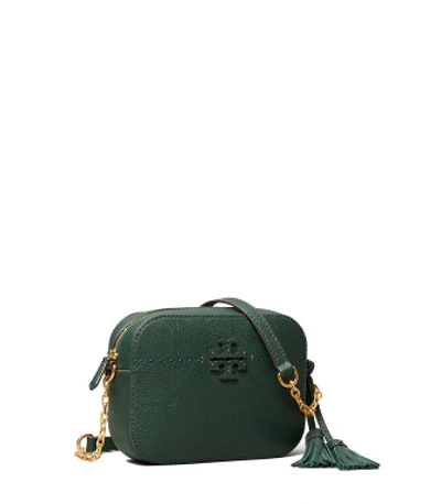 Tory Burch 'mcgraw' Umhängetasche In Pine Tree