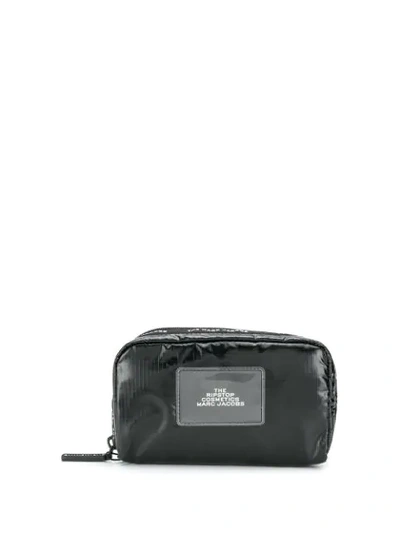 Marc Jacobs The Ripstop Cosmetics Bag In Black