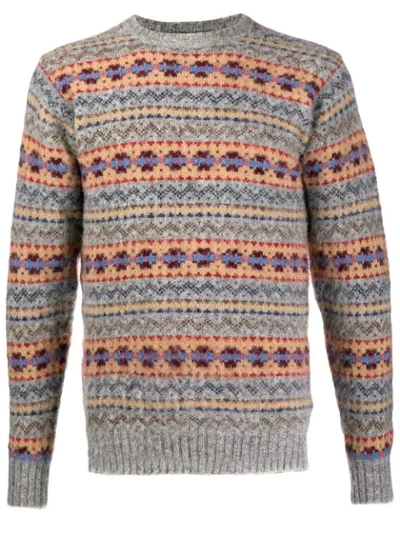 Howlin' Running Out Of Space Jumper In Grey