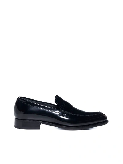 Givenchy Loafers In Black