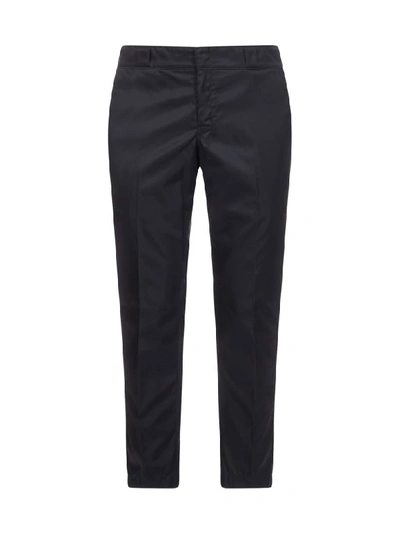 Prada Trousers In Nero