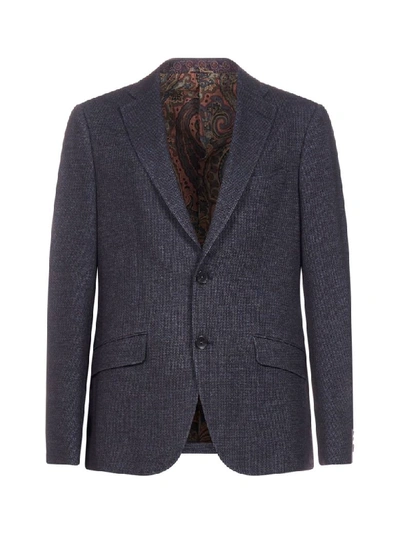 Etro Blazer In Nero