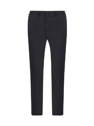 Dolce & Gabbana Trousers In Nero