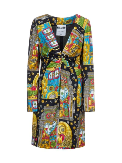 Moschino Dress In Multicolor