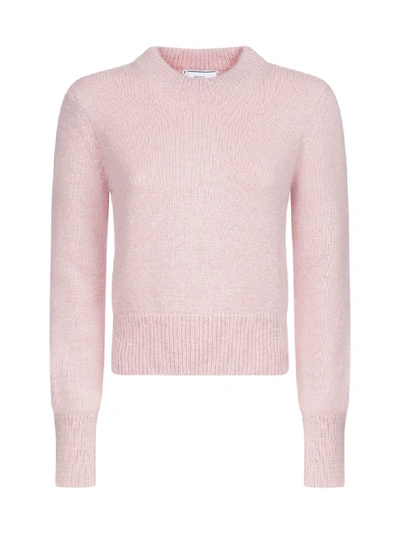 Ami Alexandre Mattiussi Sweater In Pink
