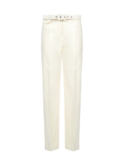 Givenchy Trousers In Butter