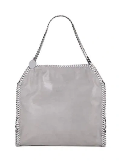 Stella Mccartney Grey Falabella Small Tote