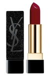 Saint Laurent X Zoe Kravitz Rouge Pur Couture Lipstick In 126 Lales Red / Shimmer