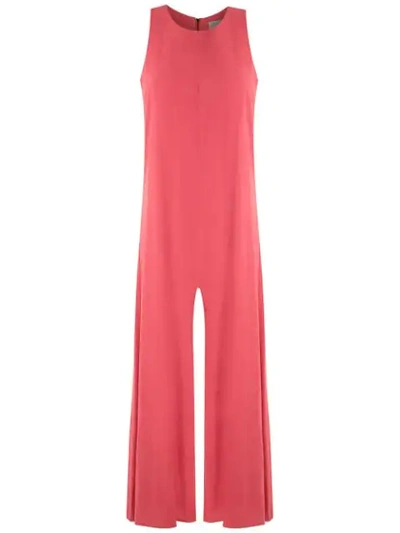 Alcaçuz Wide Leg Malibu Jumpsuit In S6