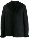 Desa 1972 Button Up Boxy Fit Jacket In Black