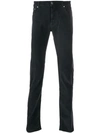 Jacob Cohen Straight-leg Corduroy Trousers In Grey