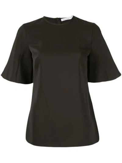 Camilla And Marc Cannes Shortsleeved Blouse In Black