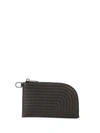 Rick Owens Contrast Stitched Wallet In Black