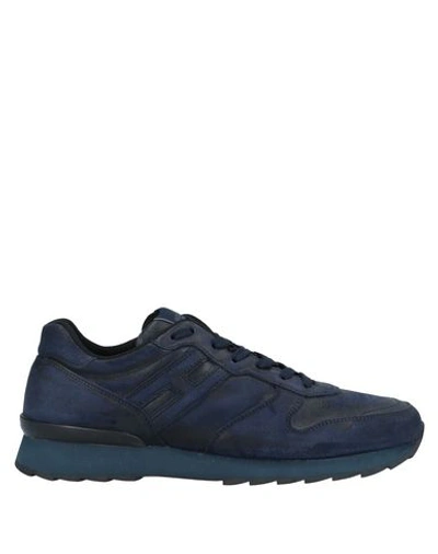 Hogan Sneakers In Dark Blue