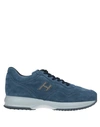 Hogan Sneakers In Azure