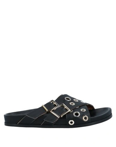 Raoul Sandals In Black