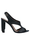 Raoul Sandals In Black