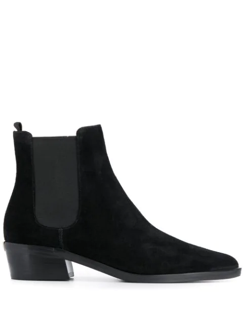 michael kors suede ankle boots