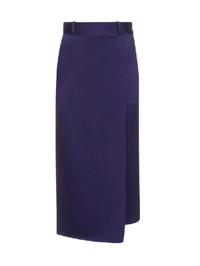 Haider Ackermann Skirt In Purple