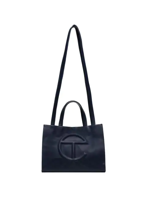 Telfar Medium Shopper Bag In Blue | ModeSens