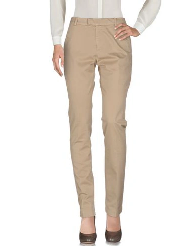 Dondup Casual Pants In Sand