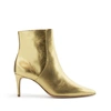 Schutz Bette Bootie In Gold