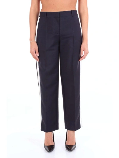 Givenchy Women's Blue Wool Pants