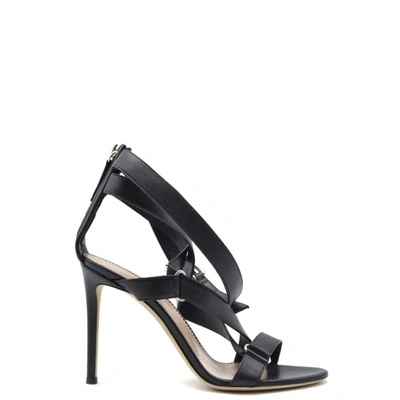 Giuseppe Zanotti Design Women's Black Leather Sandals